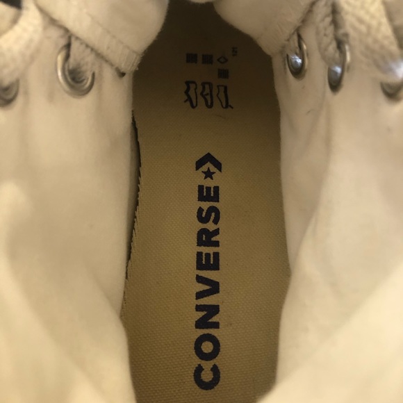 High top converse - Picture 4 of 6